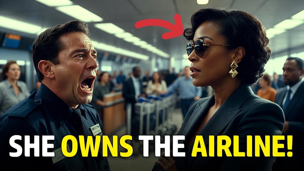 He Denied Her Boarding—Then She Activated the Terminal Shutdown.