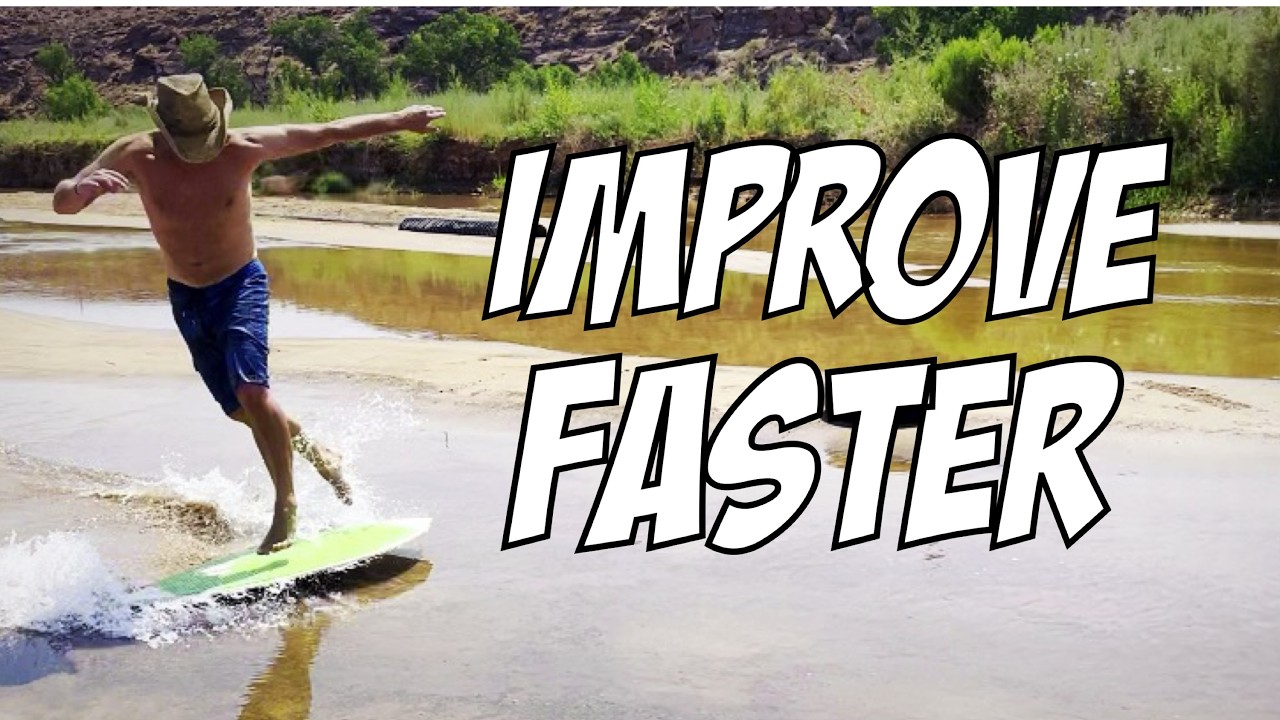 The Easy Way to Master Skimboarding Tricks Anywhere