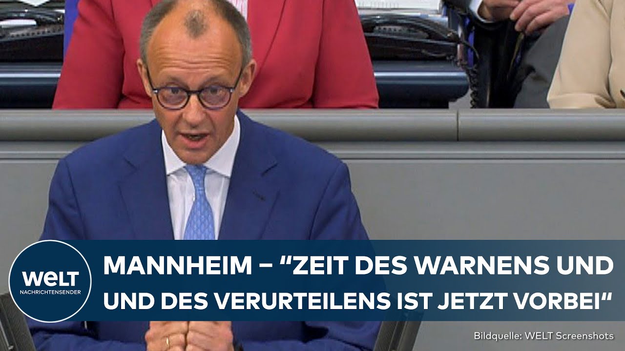 MERZ ZU MANNHEIM: 