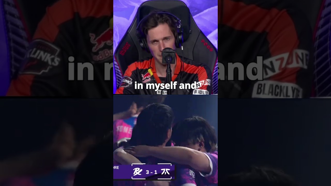 Boaster speaks on Masters Toronto finals loss: 