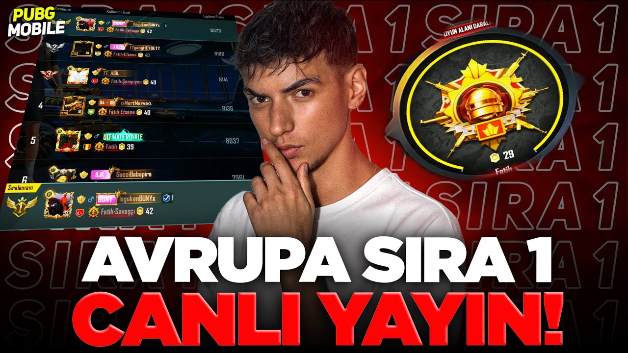 🔴 SIRA 1 - SON RANK GÜNLERİ 🔴