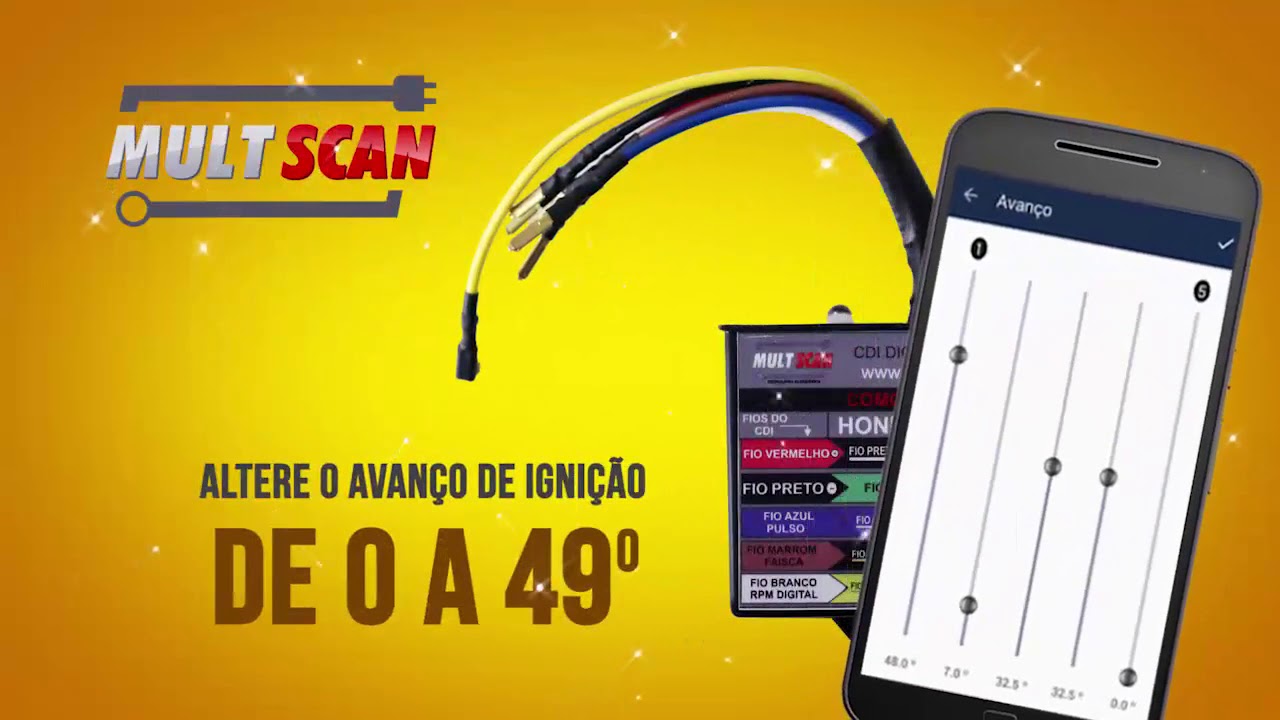 CDI Pro Fire Mult Scan
