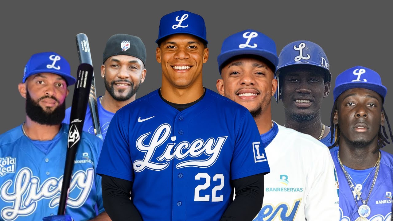 ¡INCREÍBLE! Así Quedó la Alineación del Licey con Juan Soto Y Sus Estrellas de MLB