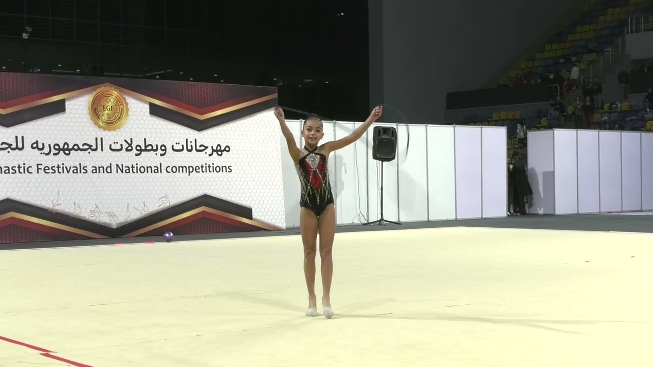 Jury Rope show Jan 2026 - rhythm Gymnastics National champion