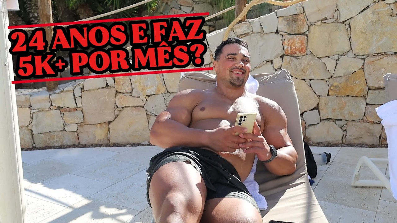 INFLUENCER DIZ COMO  FAZ 5K+  POR MÊS COM REDES SOCIAIS. 