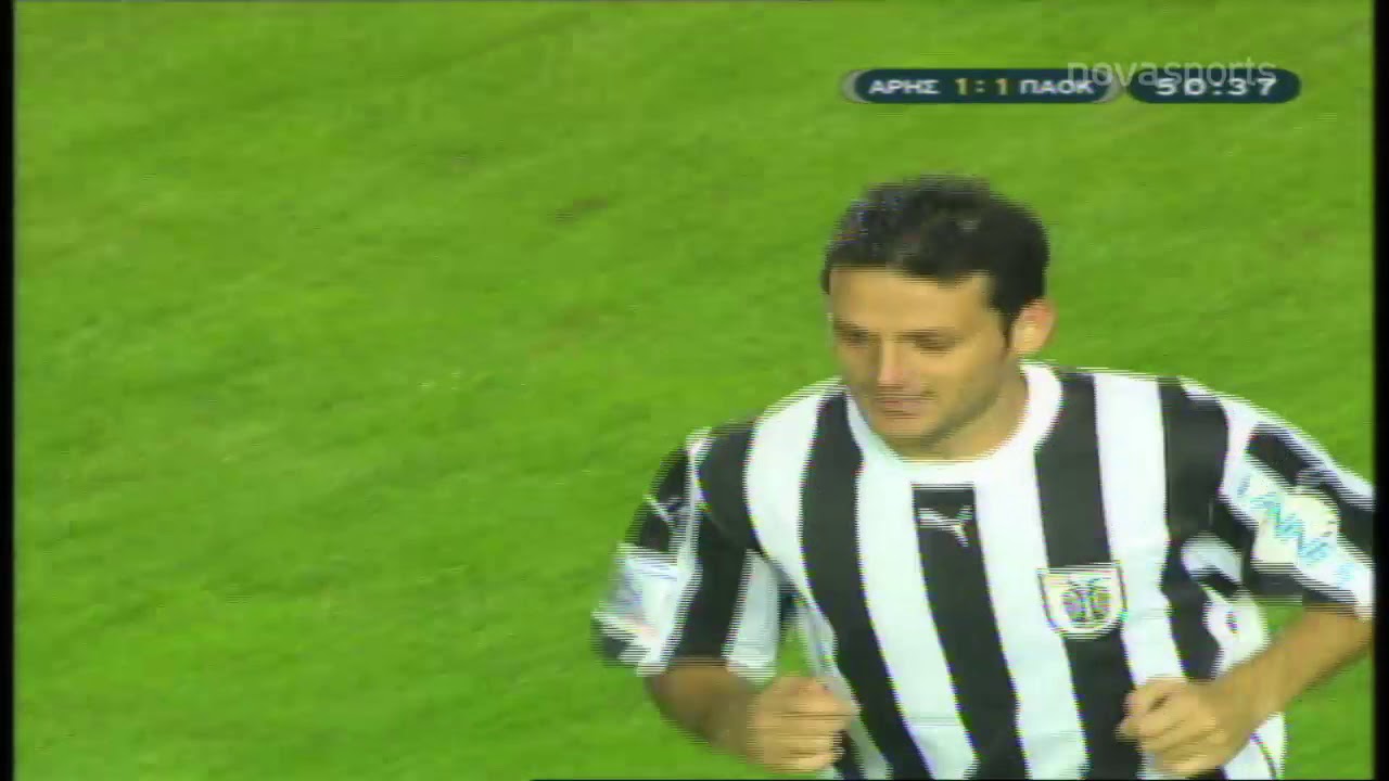 ΑΡΗΣ - ΠΑΟΚ (3-1), 21/10/07