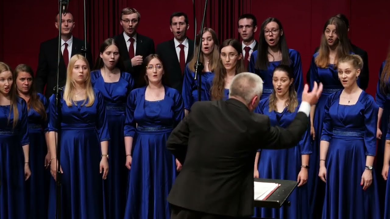 Chór ATH- Tine Bec - Deliver me, o Lord.