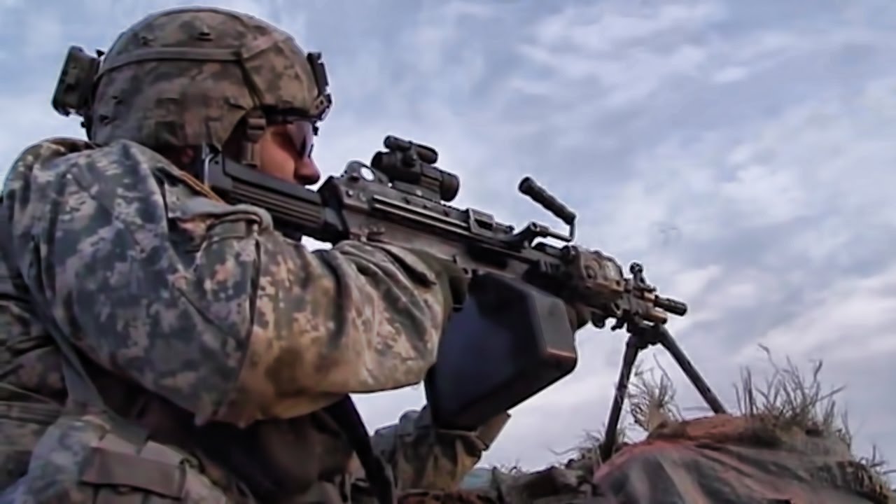 U.S. Army Live-Fire Range 44 • Fort Drum, New York