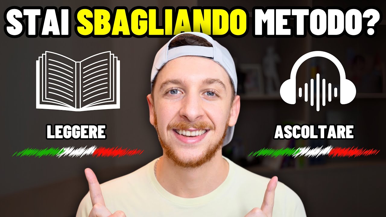 Leggere o Ascoltare: Qual è Il Miglior Modo Per Imparare? (SUB ITA) | Imparare l’Italiano