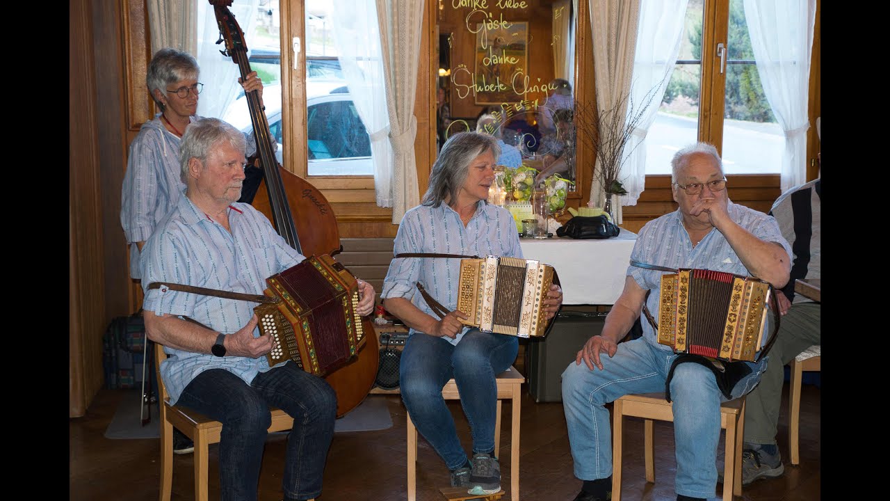 Löie-Stubete14 April zum Jubiläum 10 Jahre Stubete