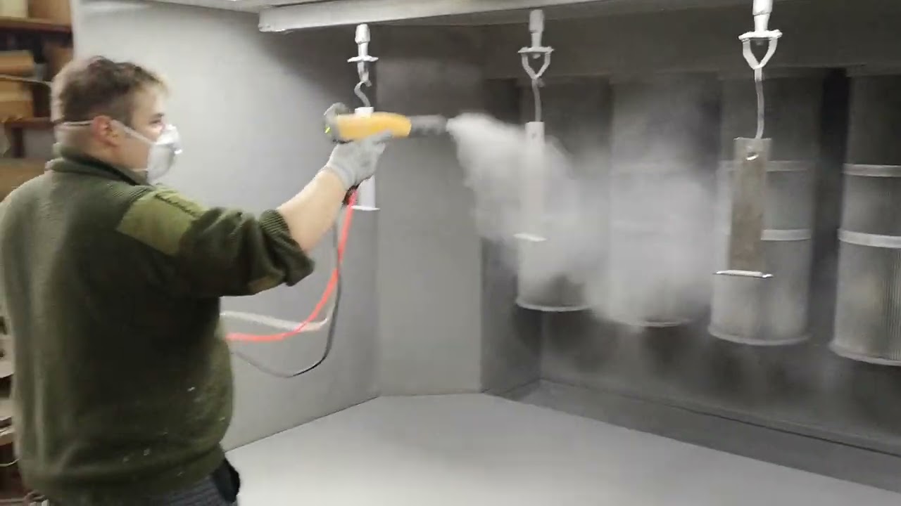 COLO-191S Powder Coating Gun Review