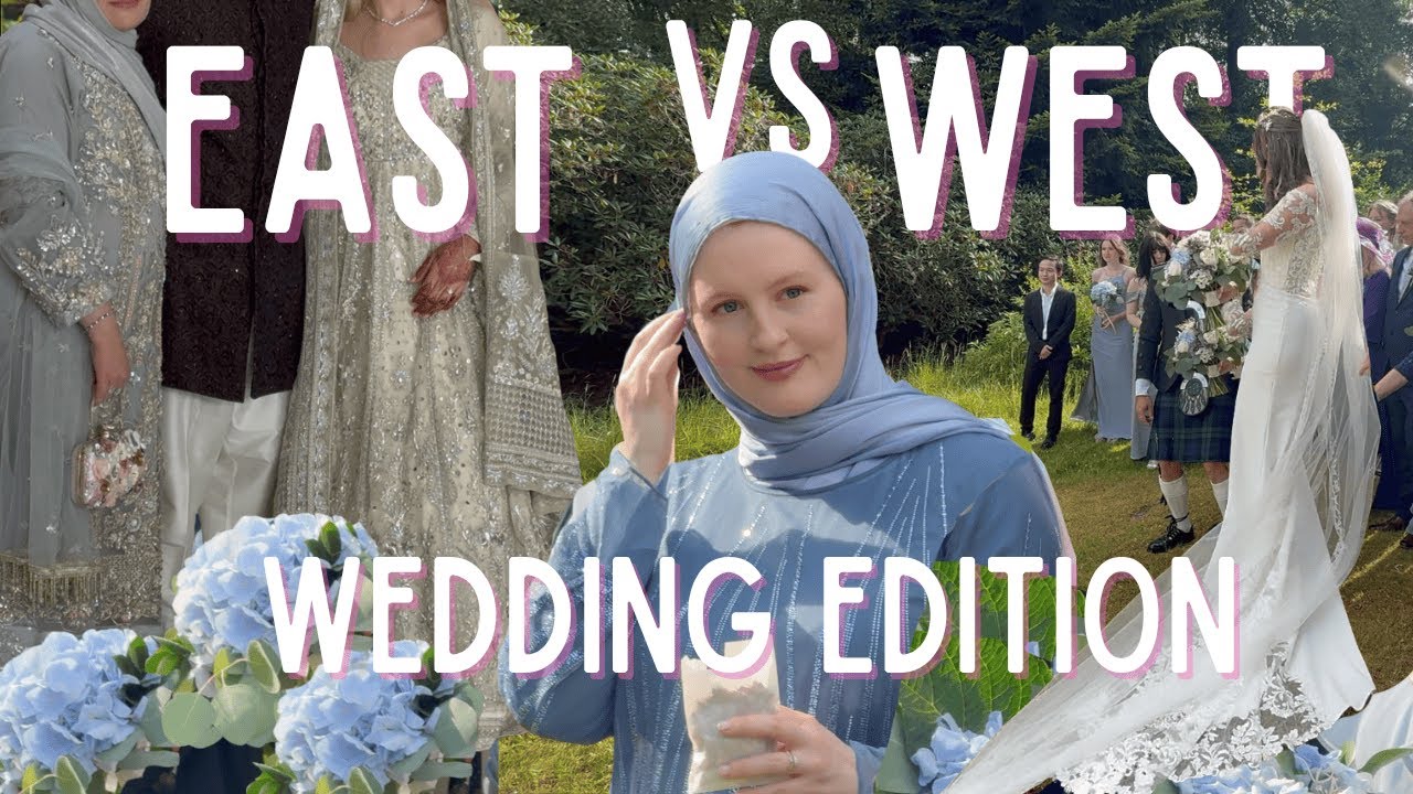 Western vs Mosque Wedding: which is better? | wedding vlog 👰🏼🤵🏻