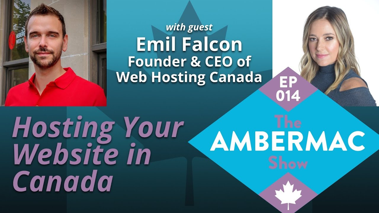 Hosting Your Website in Canada with WHC: The AmberMac Show Ep 014