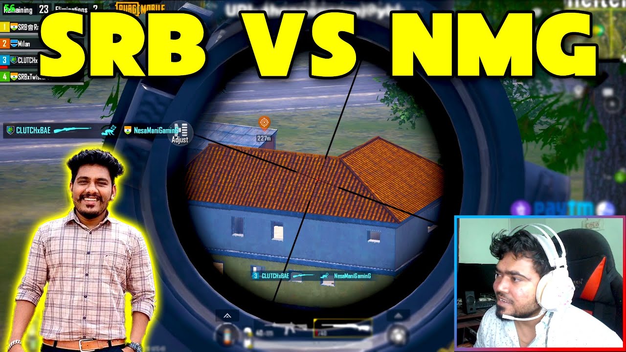 RAJGAMING vs NESAMANI GAMING Automatching Fight || SRB vs NMG