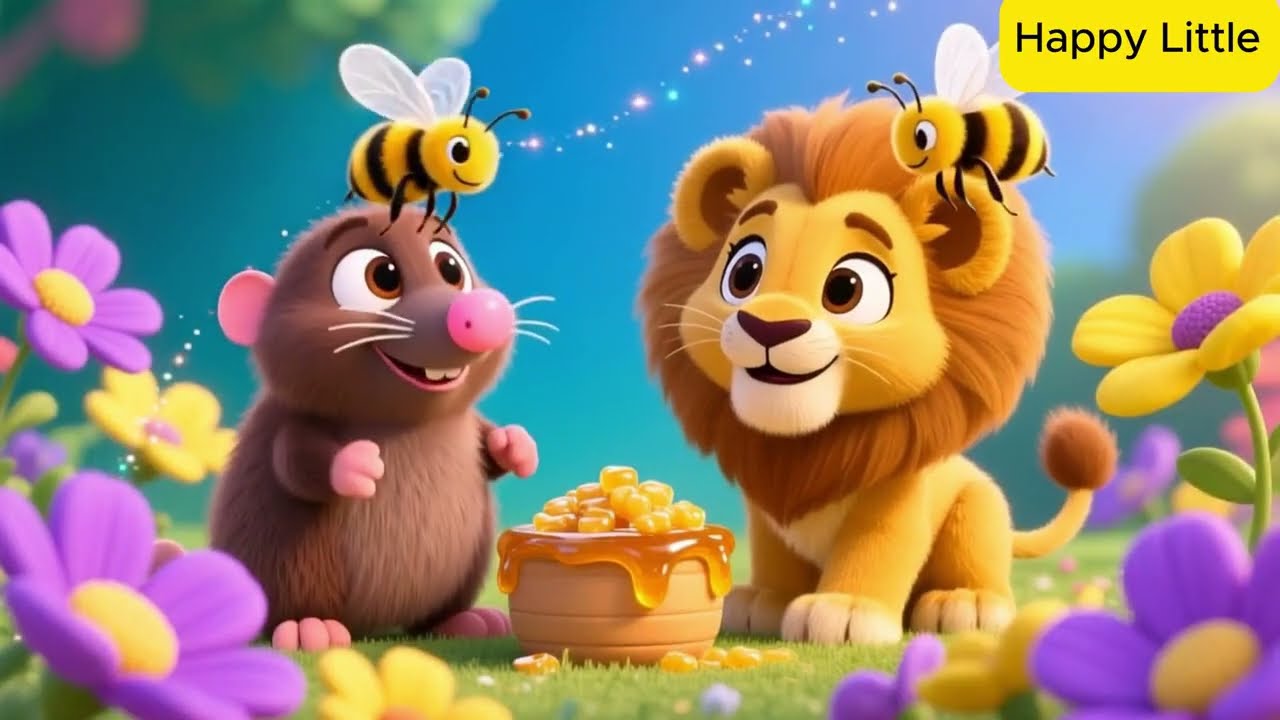 Little Margo and Simba’s Day | Cute Friendship Adventure for Kids   Ep 3