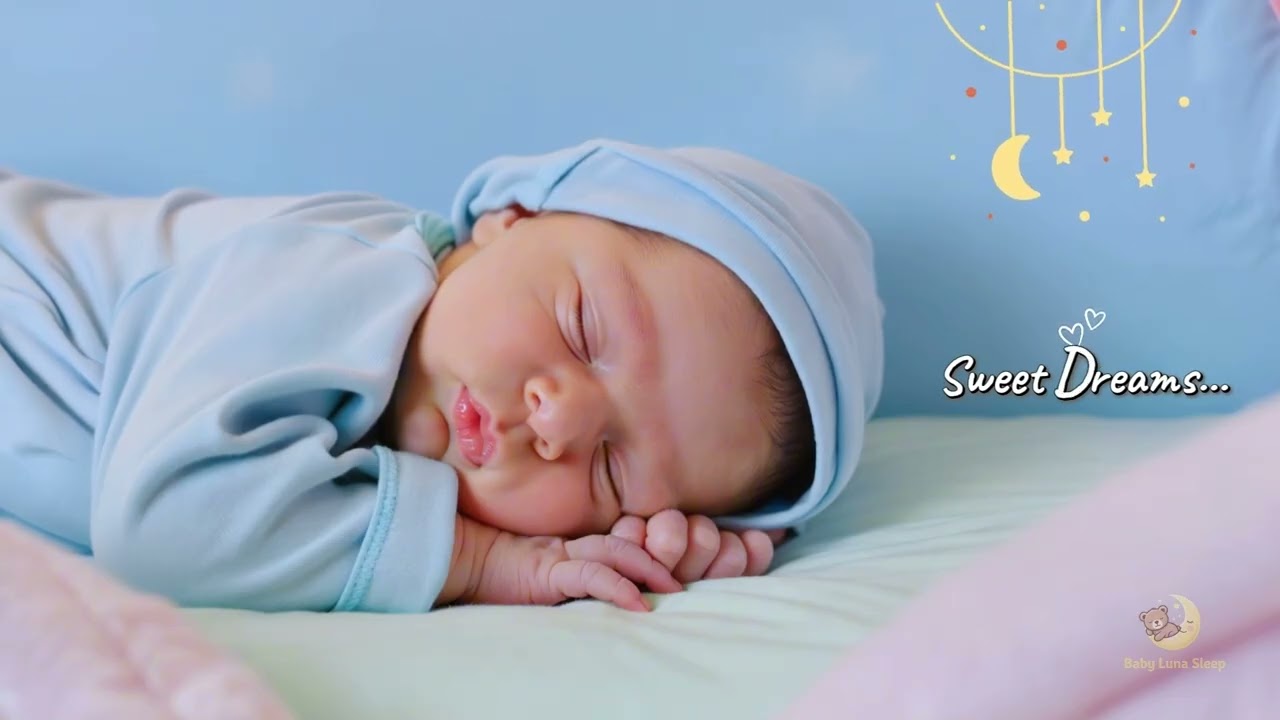 Mozart Effect Baby Sleep Music 🌙 Deep Sleep Lullaby for Babies • 12 Hours Baby Sleep Music