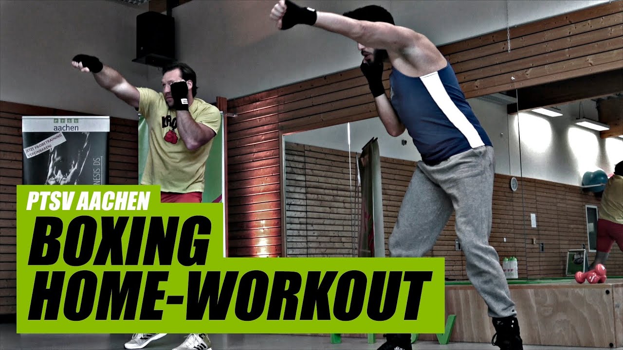 PTSV Aachen Boxing Home-Workout