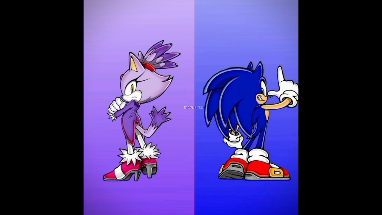 sonic and blaze edit #sonicthehedgehog #edit #blazethecat #sonic #blaze