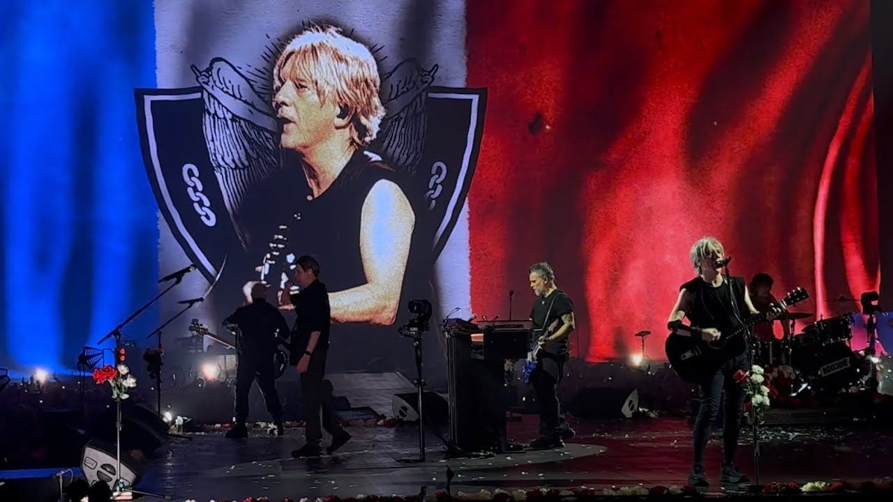 Indochine - Un été français (Live Arena Tour 2ème Vague at Arkéa Arena, Bordeaux 6 - 05/12/2025)