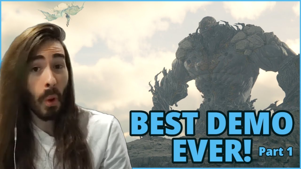 FF16 Demo is Amazing!!! | Moistcr1tikal Plays