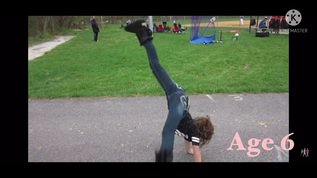 Hayley Leblanc’s gymnastics evolution!