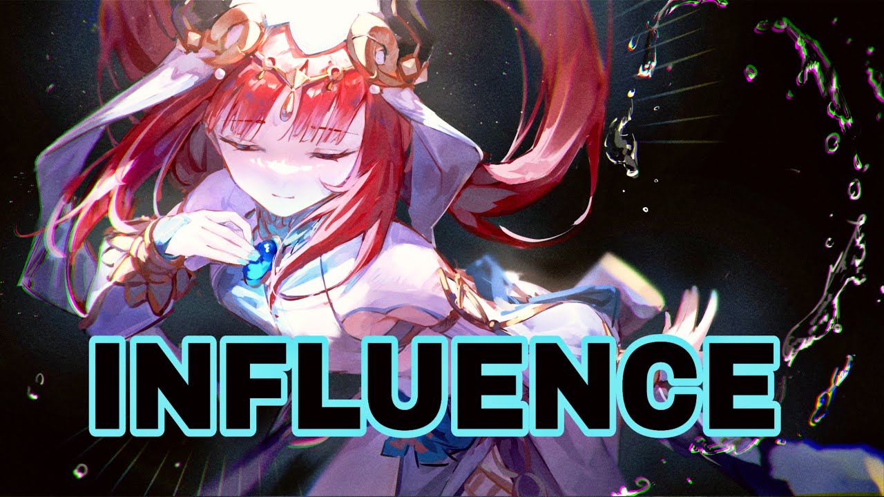Under The Influence - Chris Brown{GMV} Genshin Impact