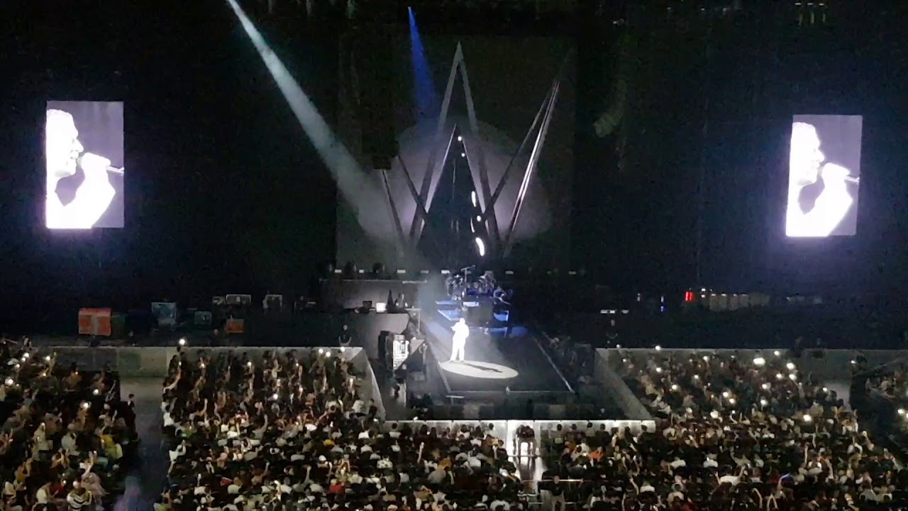 Latch - Sam Smith, Bangkok, Oct 2018