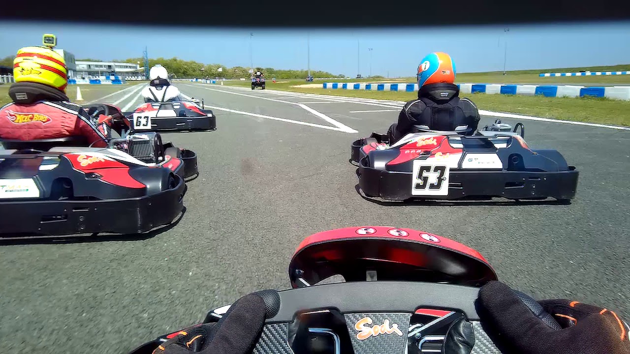Course 2T rotax chez Cap Karting , piste de Mer by JAUSSAUD Events