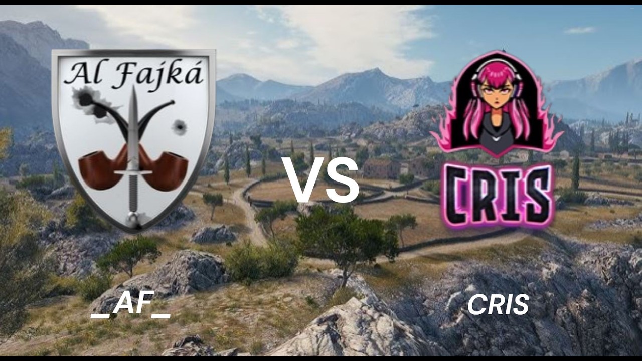 World of Tanks Ofenzíva AF vs CRIS