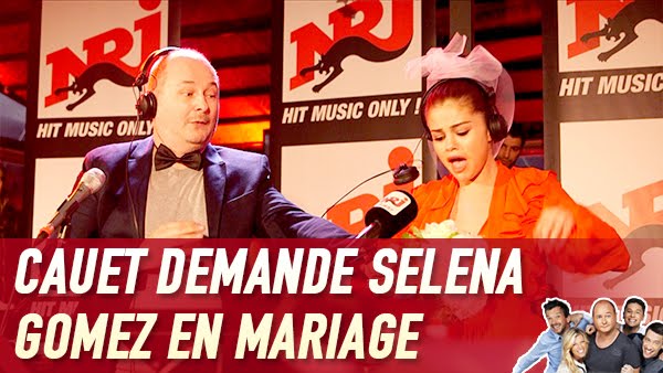 Cauet demande Selena Gomez en mariage - C’Cauet sur NRJ