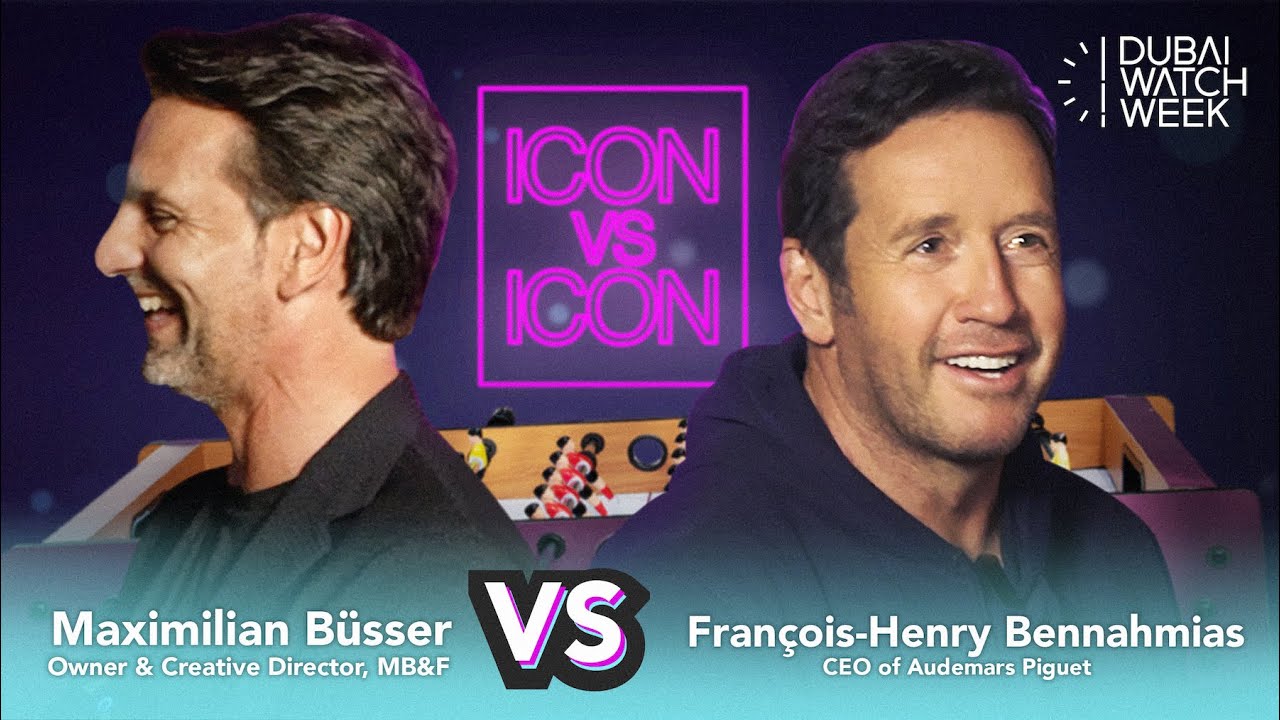 Foosball Rapid Fire Questions with Francois-Henry and Max Büsser |  Icon Vs Icon Episode 1