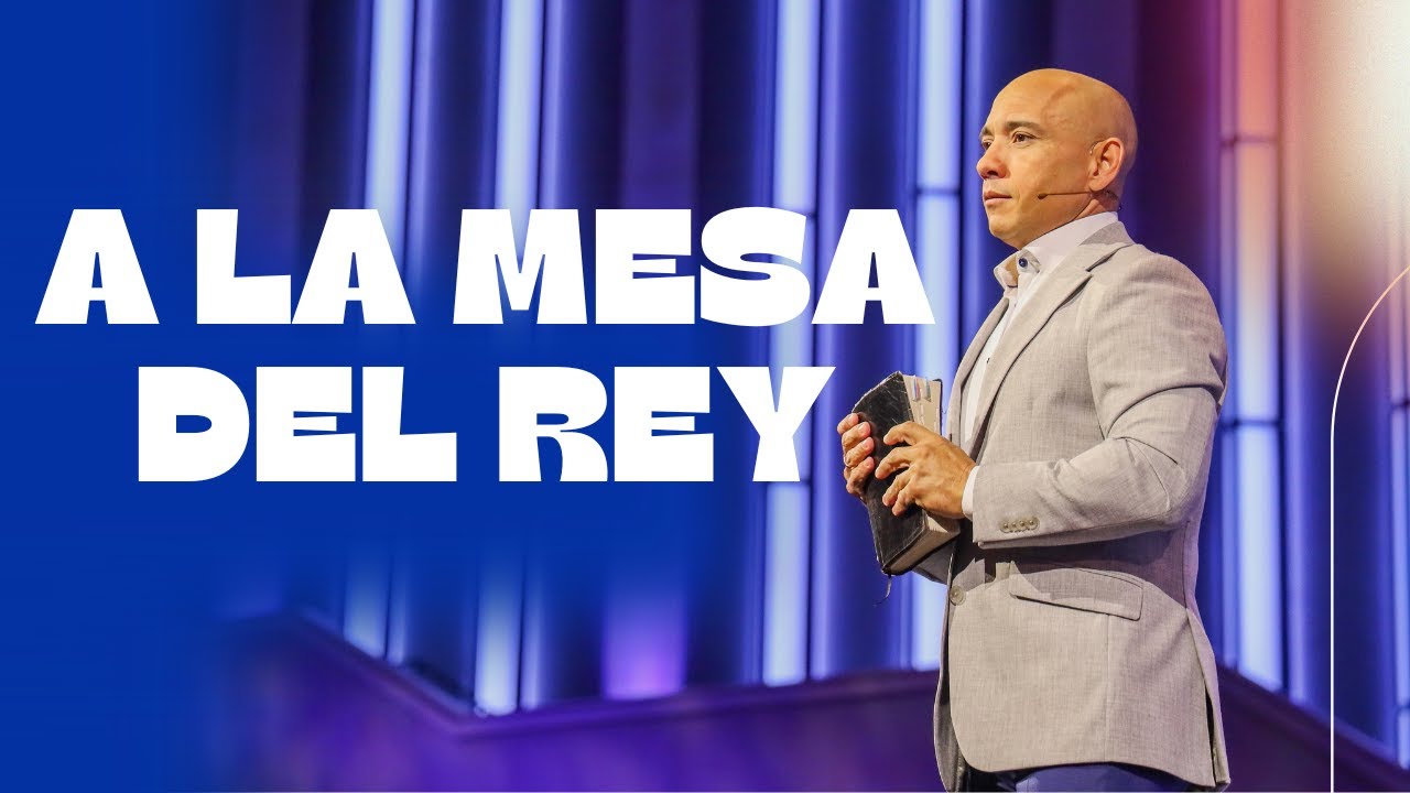 Pastor Gilberto Corredera | A la mesa del Rey