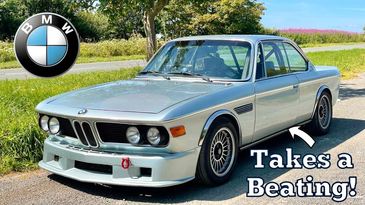BMW 3.5 CSL ** WHAT A TOOL!! **