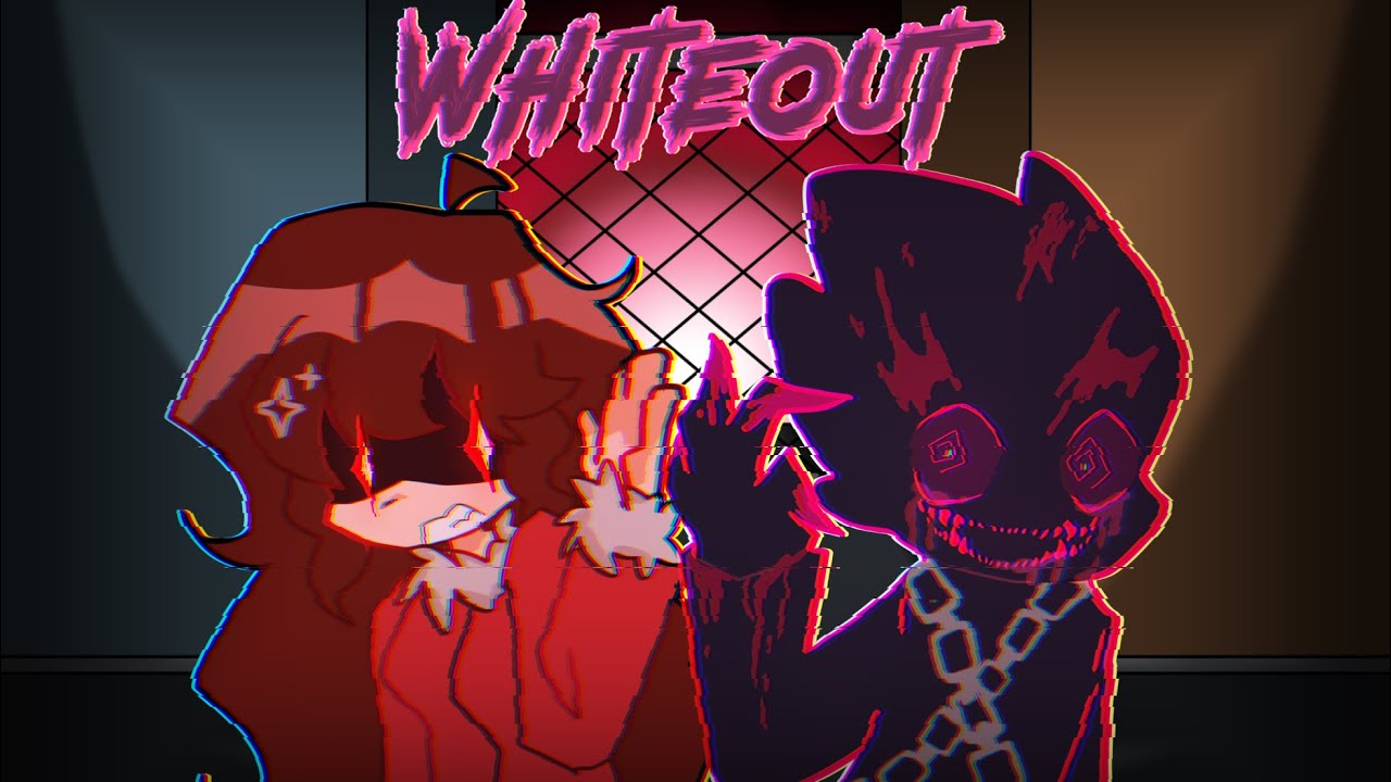 Funkin' Corruption Fan Charted || EVIL Pico vs Girlfriend (WHITEOUT)