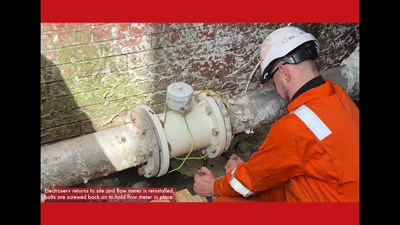 ABB Flowmeter Removal & Re-installation Case Study