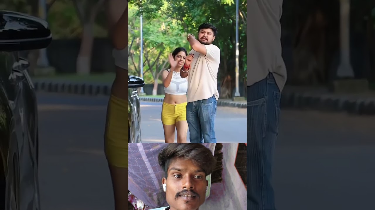 क्या ही जबरदस्त फनी वीडियो ए ऐसी जवान लड़की को कौन आंटी बोलता है भाई