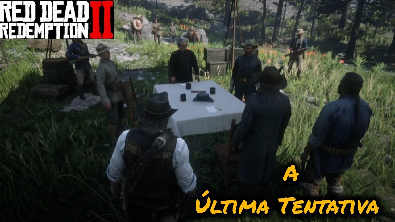 A ÚLTIMA TENTATIVA DE PAZ ENTRE A TRIBO E O EXÉRCITO!! MISSÃO: A ARTE DA CONVERSA;
