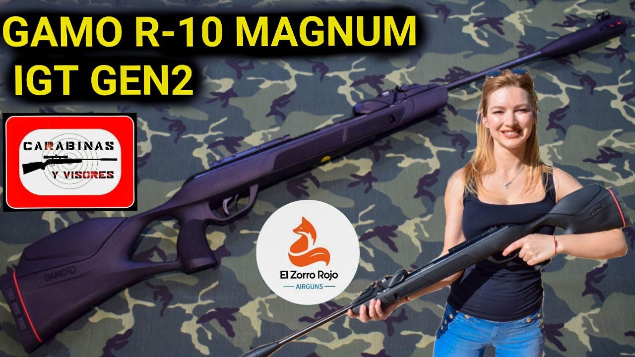GAMO REPLAY 10X MAGNUM IGT GEN2 | GAMO SWARM MAGNUM en ESPAÑOL