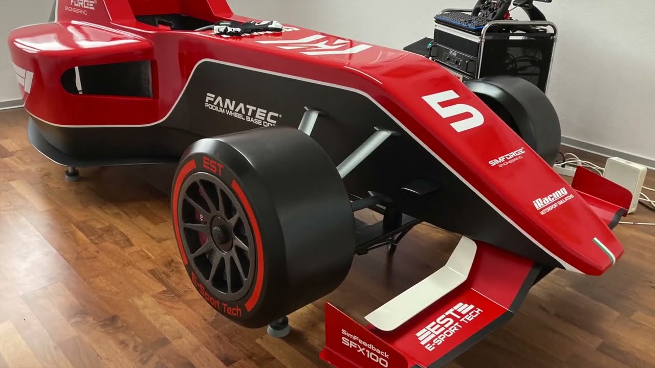 SFX -100 FORMEL1 COCKPIT Build Review