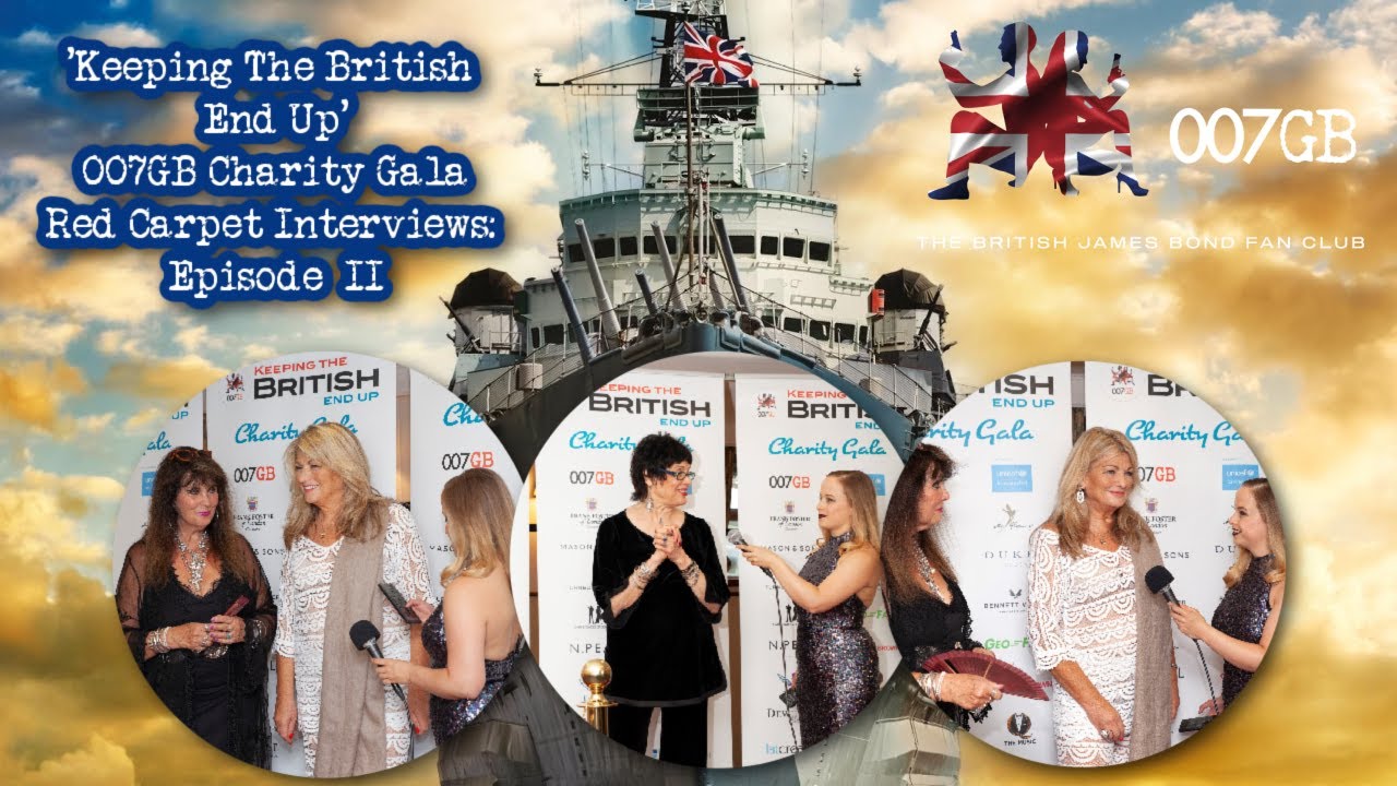 Caroline Munro, Carole Ashby and Martine Beswicke - 007GB Red Carpet