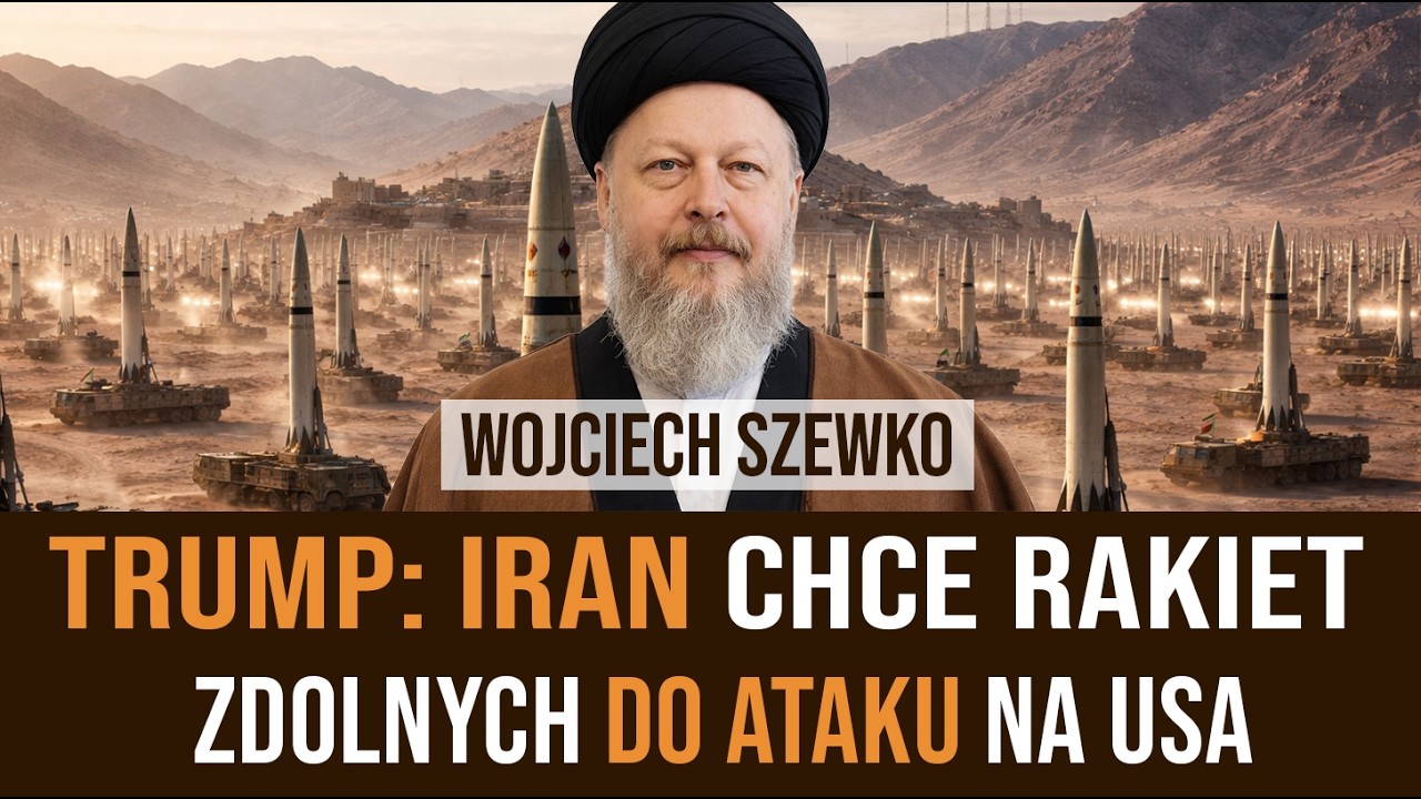 #708 Trump: Iran chce rakiet do ataku na USA, Kartele Meksyku, Merz w Chinach, Węgry blokują UE,