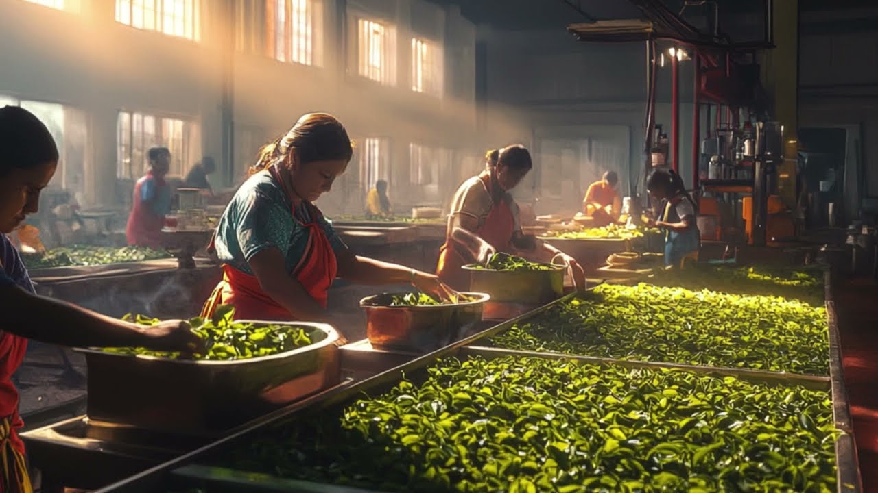 History of Ceylon Tea...!