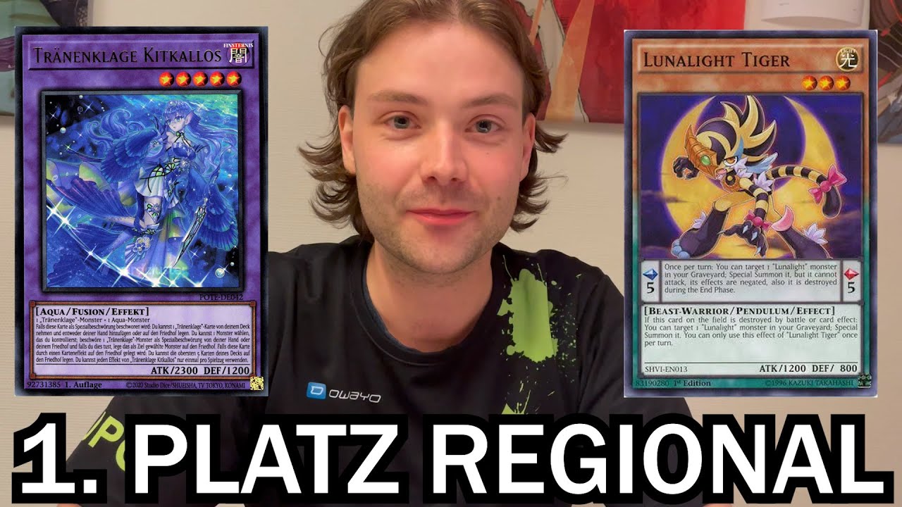 Yu-Gi-Oh! 1. Platz! TEARLAMENTS LUNALIGHT DANGER! Oldenburg Regional! Deckprofile!  | Zio Mundry
