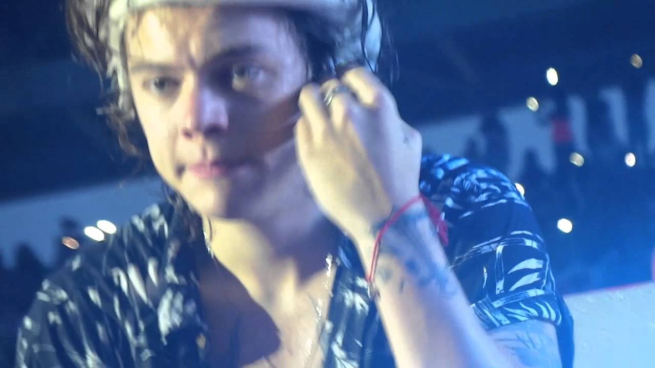 Little Things - One Direction live Turin 06-07-14