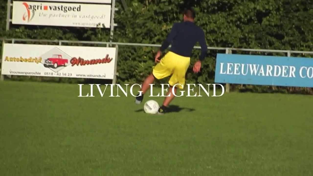 de ingooi van Johni Jakhari bij Leovardia zm3