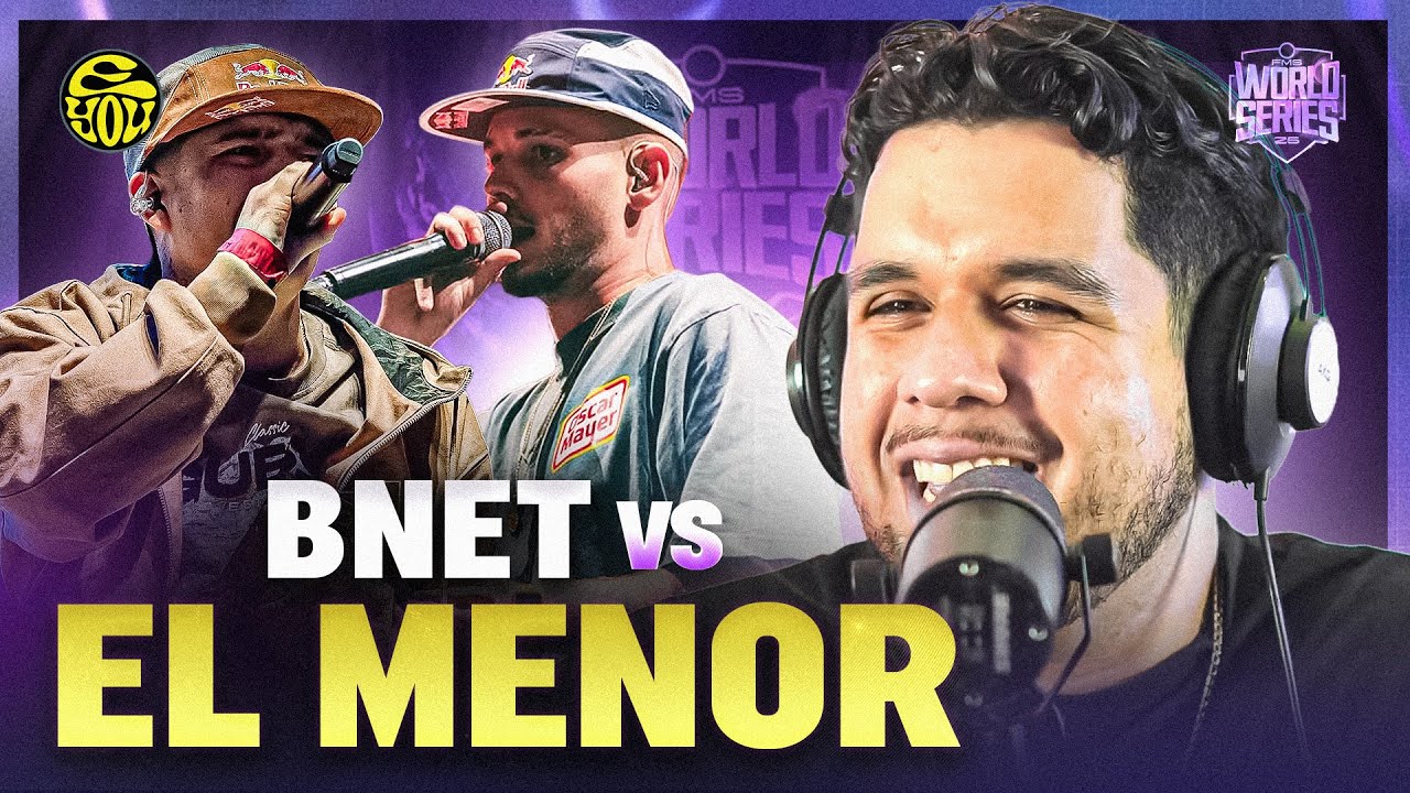 EL MENOR RECUPERA EL TRONO y SE ENFRENTA A BNET EN CHILE! - Reacción a FMS WS - EYOU TV