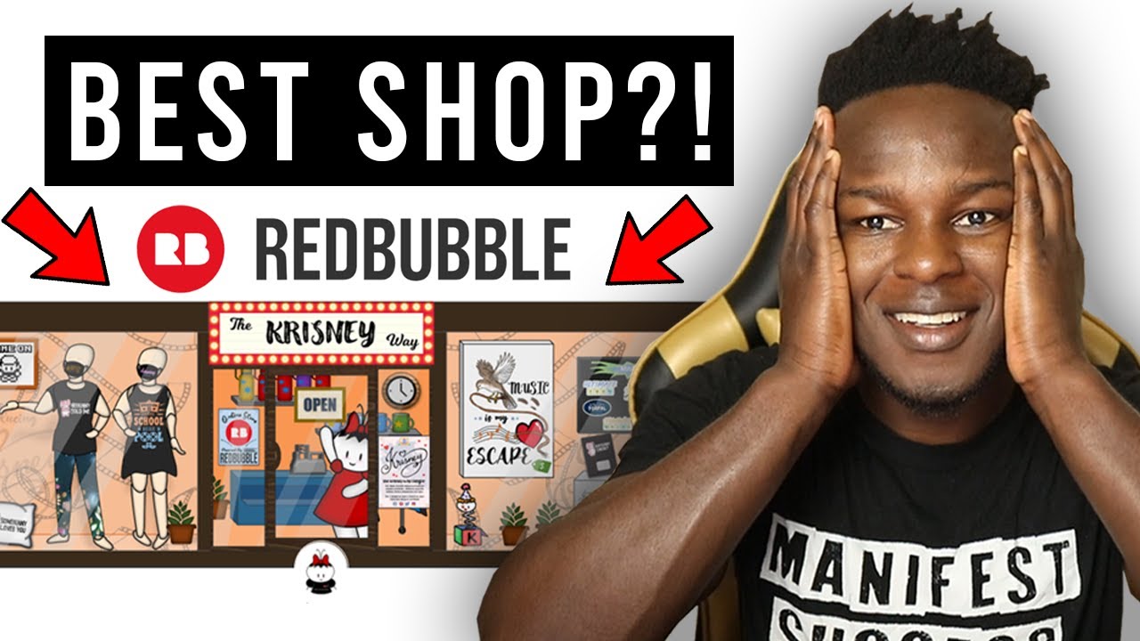 Is This the Best Redbubble shop?!