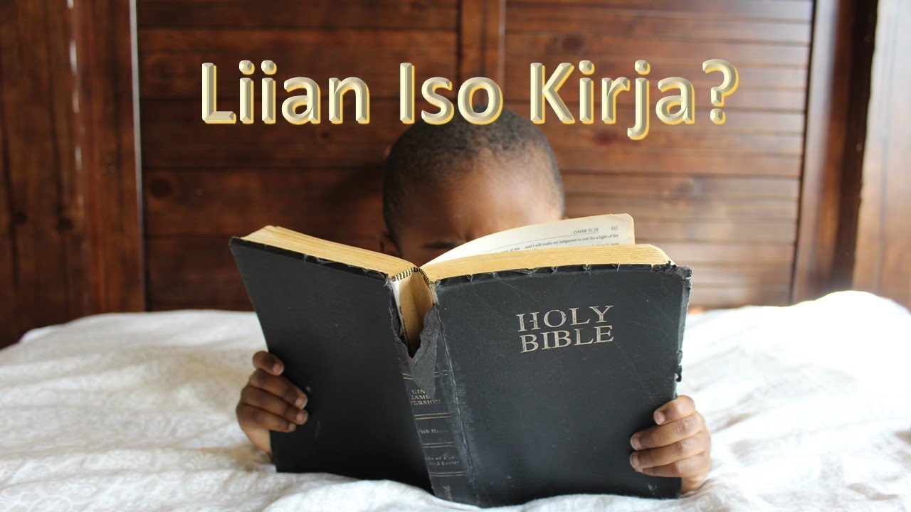 Liian Iso Kirja?