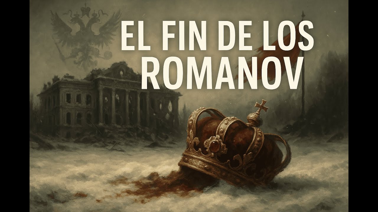 El Fin de los Romanov ⚰️ La Masacre Silenciada que Cambi&oacute; la Historia de Rusia
