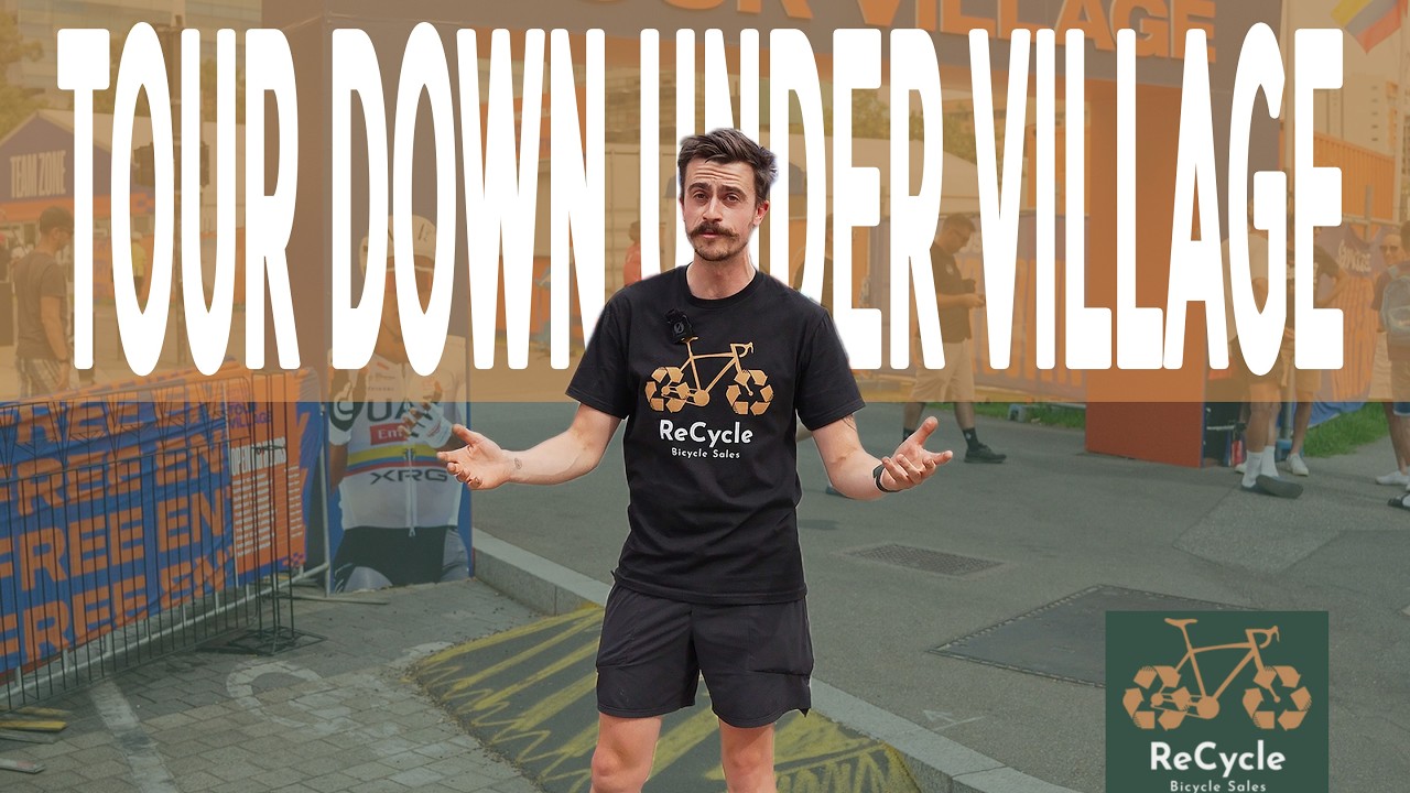 Добро пожаловать в деревню участников Tour Down Under (плюс секретная гонка 👀)